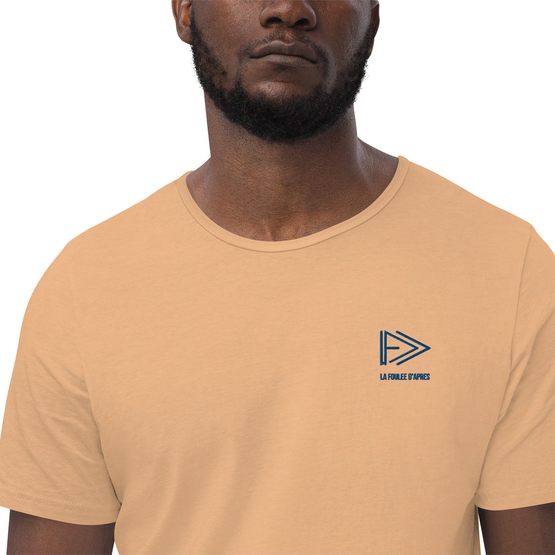 T-shirt col rond homme