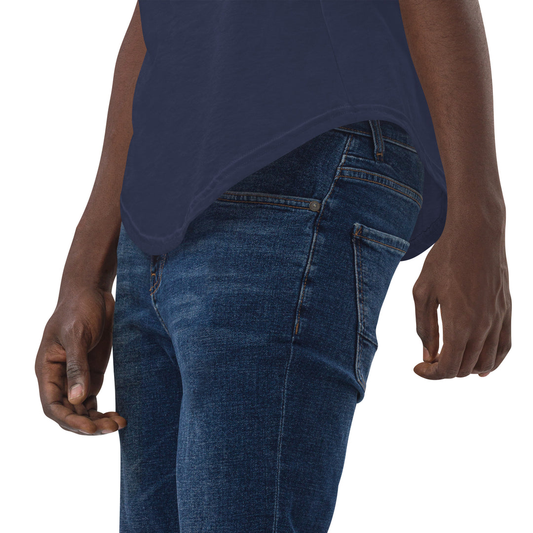 T-shirt col rond homme