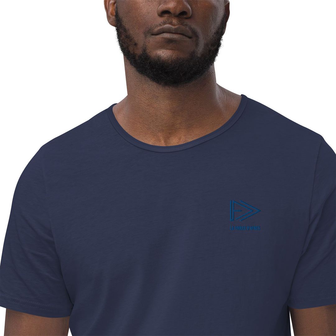 T-shirt col rond homme
