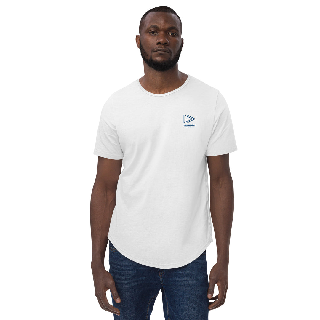 T-shirt col rond homme