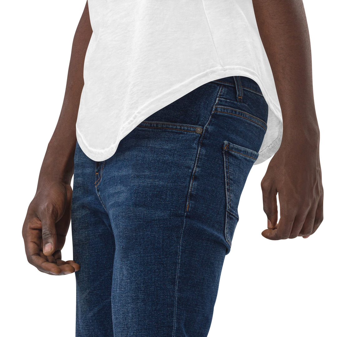 T-shirt col rond homme