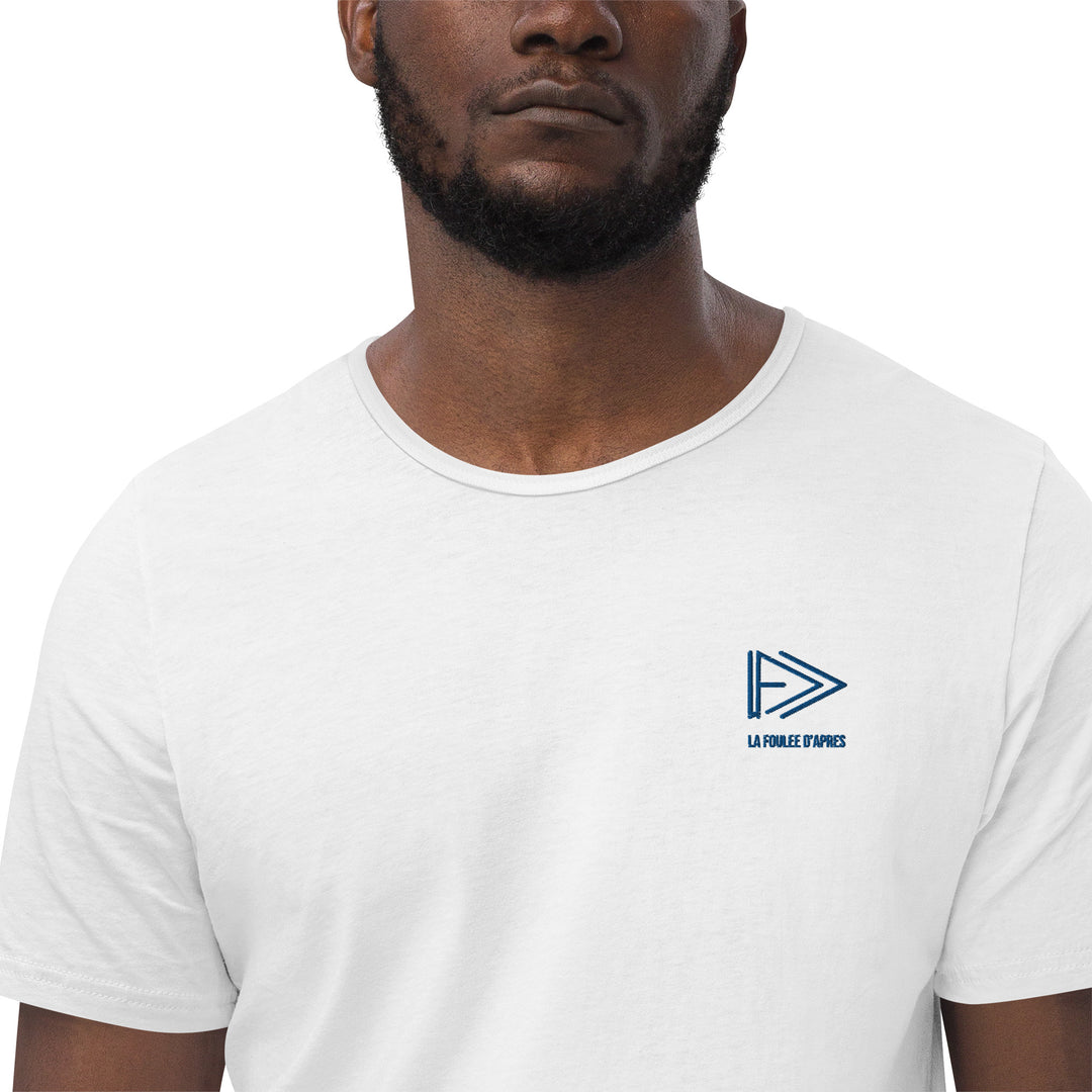 T-shirt col rond homme