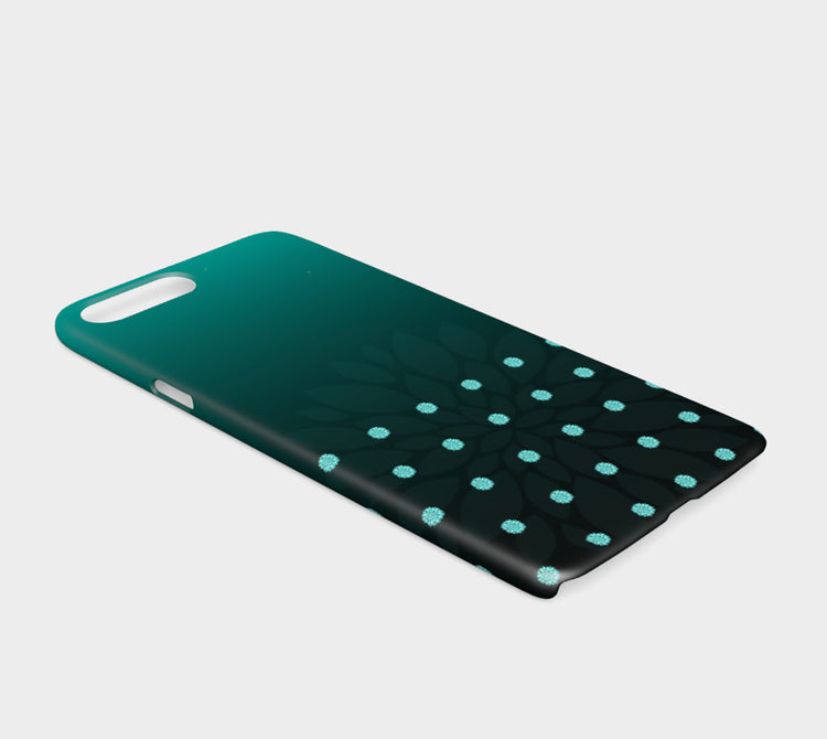 coque Flocon pour iPhone 8 / 7