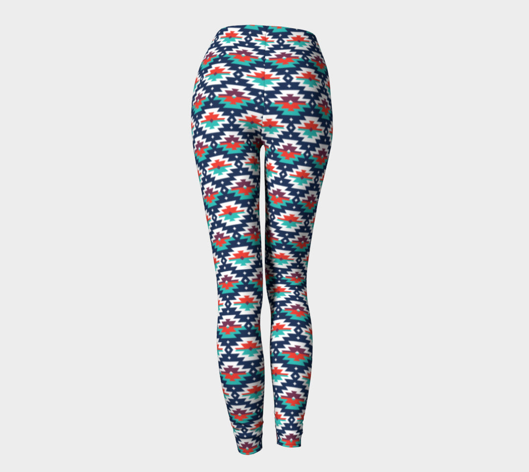 Legging d'entraînement Zag - Yoga / fitness / pilates
