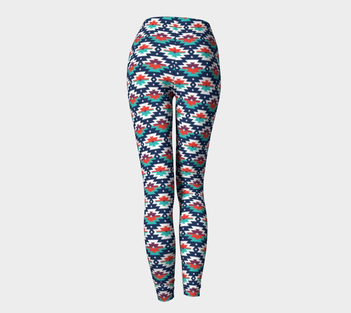 Legging d'entraînement Zag - Yoga / fitness / pilates