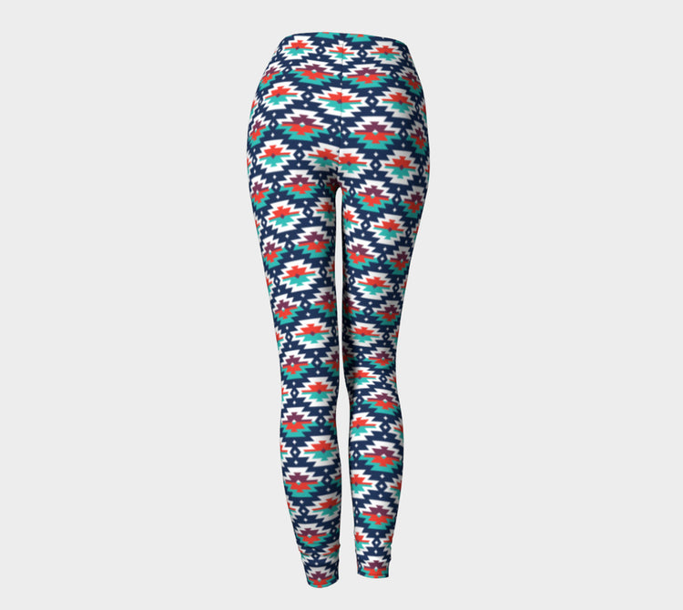 Legging d'entraînement Zag - Yoga / fitness / pilates