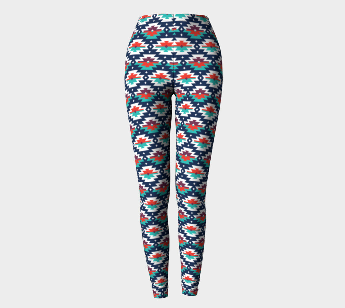Legging d'entraînement Zag - Yoga / fitness / crossfit