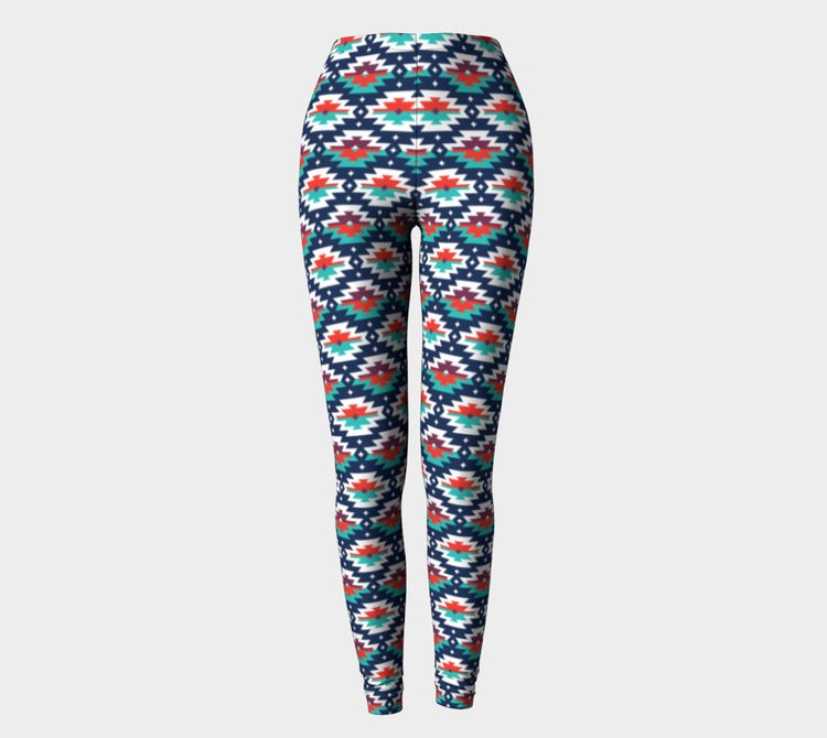 Legging d'entraînement Zag - Yoga / fitness / crossfit