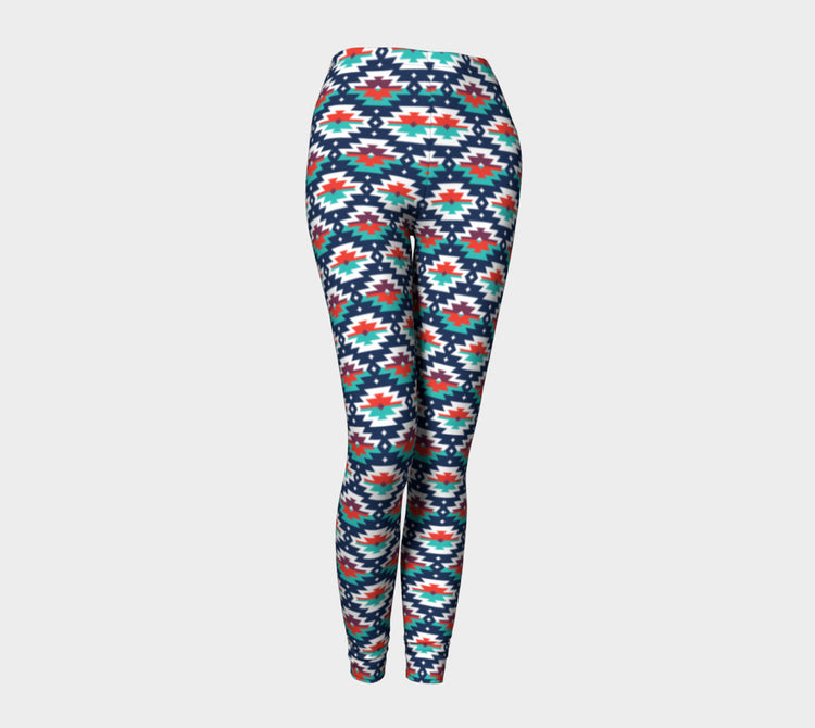 Legging d'entraînement Zag - Yoga / fitness