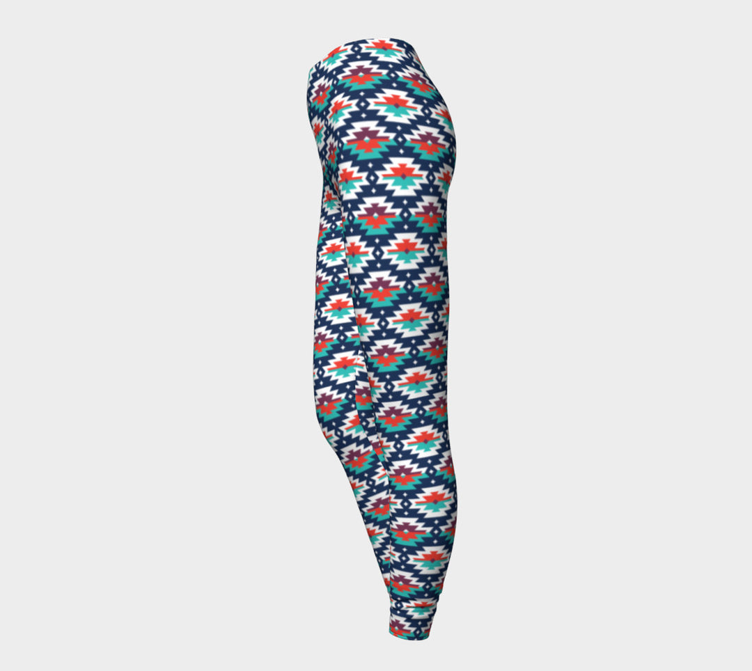 Legging d'entraînement Zag - Yoga / fitness / course à pied