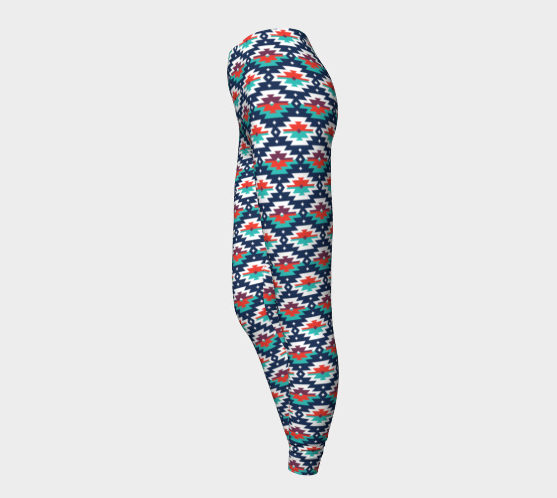Legging d'entraînement Zag - Yoga / fitness / course à pied