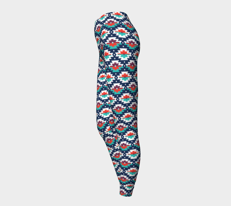 Legging d'entraînement Zag - Yoga / fitness / course à pied