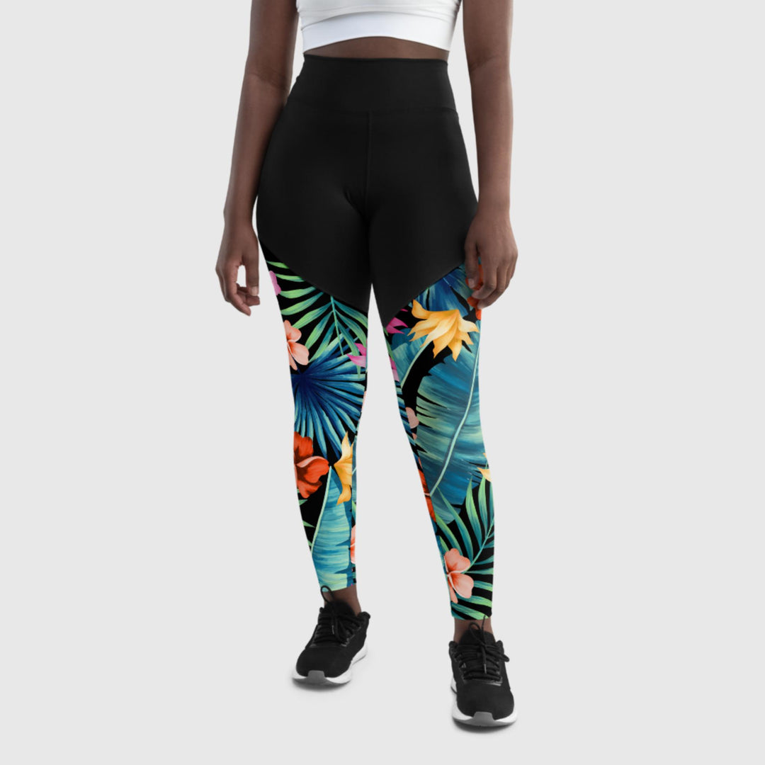 Legging de sport Tropical