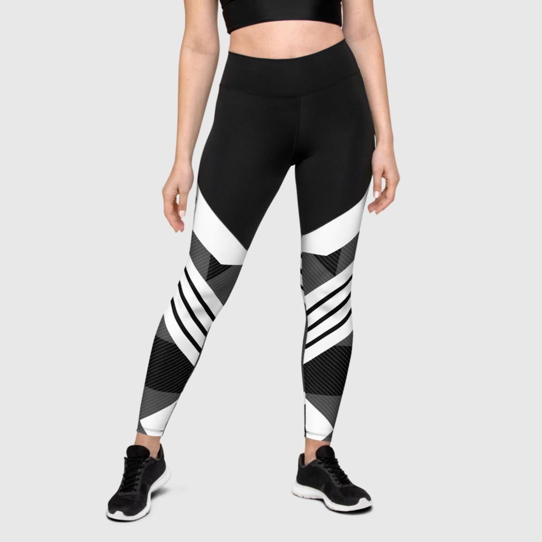 Legging de sport Zèbra